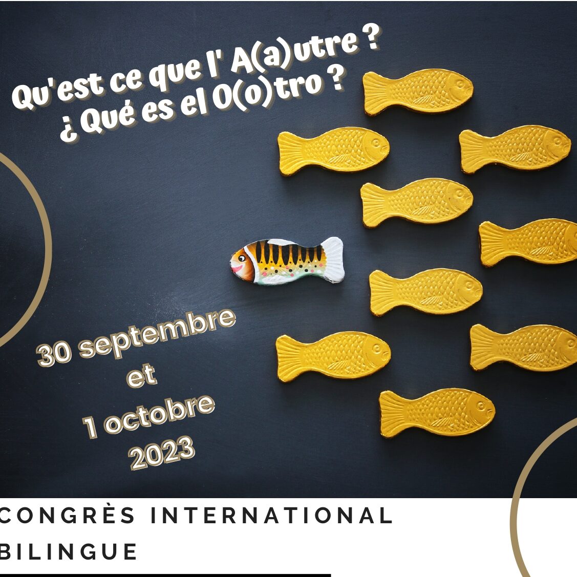 Congreso Bilingue de Psicoanálisis: «Que es el 0(o)tro?»-París 30 de septiembre y 1 de octubre de 2023