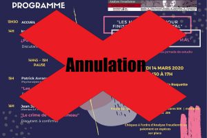 IMPORTANT¡JOURNÉE ANNULÉ « Les histoires d&rsquo;amour finissent mal en général ».