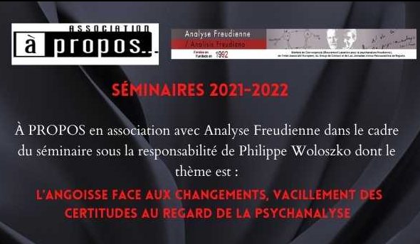 Metz-Séminaire sur le thème de l’année – 17 mars 2022 à 20h 30- Par zoom- Intervenant: Anna Konrad
